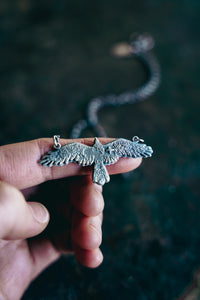Redtail Necklace