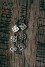 Load image into Gallery viewer, Ruth Earrings -- Triple Dangle