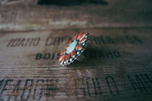 Sunset Cluster Ring -- Size 7.25