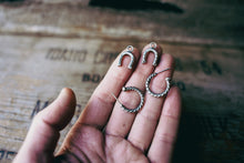 Load image into Gallery viewer, Lucky Horseshoe Earrings