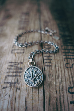 Sweetheart of the Sagebrush Sea Necklace