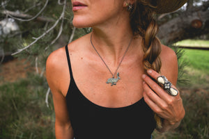 Jackrabbit Necklace