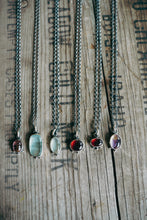 Load image into Gallery viewer, Daily Necklace -- Ametrine, Hessonite, Aquamarine, Tourmaline