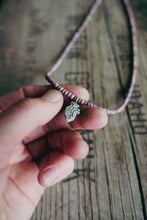 Load image into Gallery viewer, Courage Necklace -- Phosphosiderite