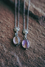 Load image into Gallery viewer, Petal Necklace -- Ametrine