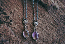 Load image into Gallery viewer, Petal Necklace -- Ametrine