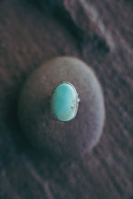 Load image into Gallery viewer, Old Timey Ring -- Dewdrop Variscite -- Size 6.5