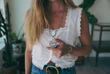 Load image into Gallery viewer, Jackrabbit Necklace -- Gunnary Point Jasper