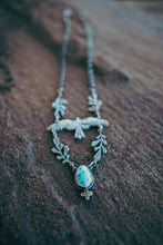 Load image into Gallery viewer, Redtail Necklace -- Lavender Turquoise