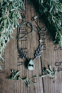 Sagebrush Sea Necklace -- Variscite
