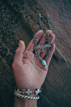 Load image into Gallery viewer, Redtail Necklace -- Lavender Turquoise