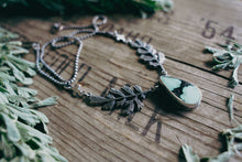 Load image into Gallery viewer, Sagebrush Sea Necklace -- Variscite