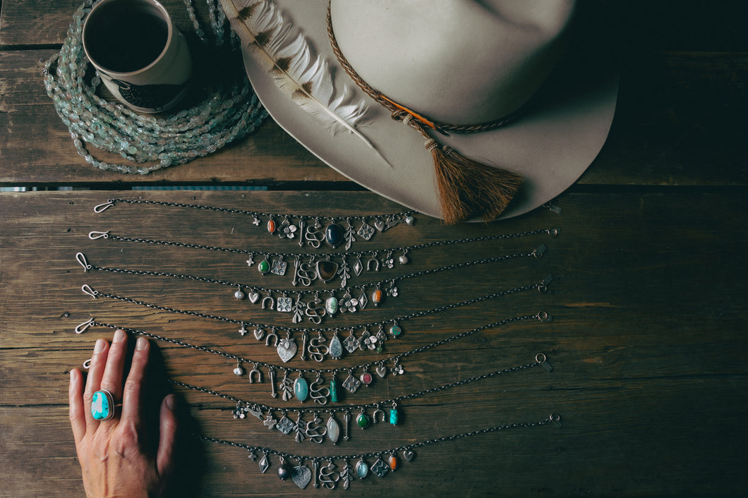 Summertime Charm Necklaces