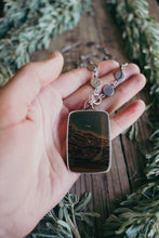Load image into Gallery viewer, Many Moons Necklace -- Deschutes Jasper