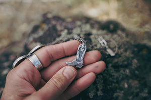 Good Old Boots Necklace
