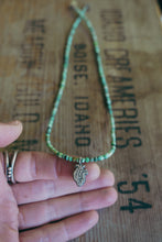 Load image into Gallery viewer, Courage Necklace -- Chrysoprase