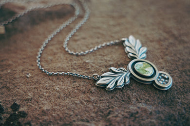 The Gardener -- Green Tourmaline