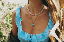 Load image into Gallery viewer, Pollinator Necklace -- Kingman Turquoise