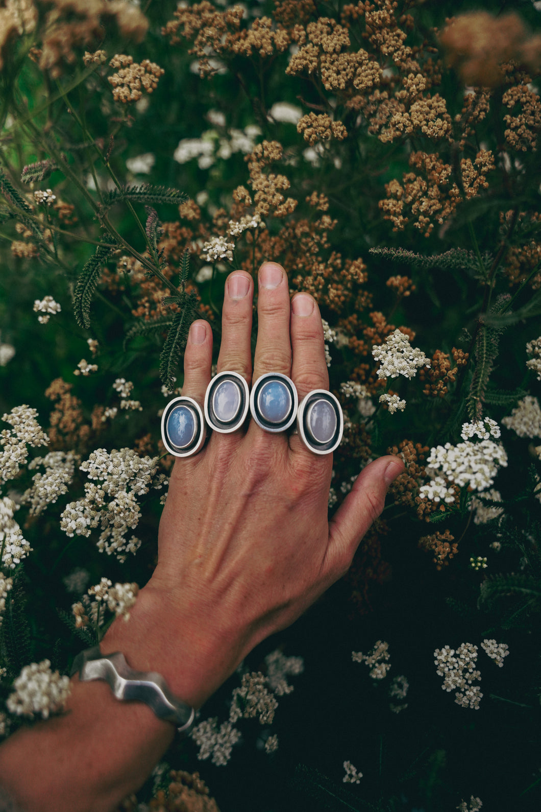 Strong Rings -- Chalcedony