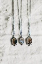Load image into Gallery viewer, Open Spaces Necklace -- Dendritic Agate