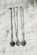 Load image into Gallery viewer, Open Spaces Necklace -- Dendritic Agate