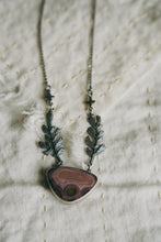 Load image into Gallery viewer, Sagebrush Sea Necklace -- Agua Nueva Agate