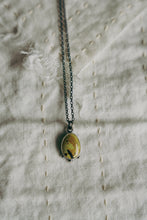 Load image into Gallery viewer, Little Friend Necklace -- Ocean Dreams Turquoise