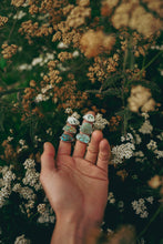 Load image into Gallery viewer, Small and Mighty Rings  -- Variscite and Turquoises