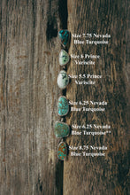 Load image into Gallery viewer, Small and Mighty Rings  -- Variscite and Turquoises