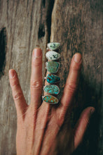 Load image into Gallery viewer, Small and Mighty Rings  -- Variscite and Turquoises