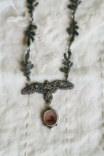 Load image into Gallery viewer, Redtail Necklace -- Dendritic Agate