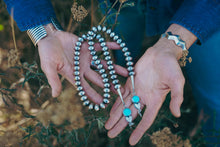 Load image into Gallery viewer, Benchbead Necklace -- Ithaca Turquoise