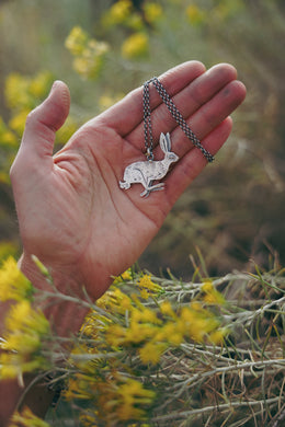 Jackrabbit Necklace