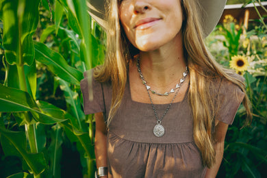 Sweetheart of the Sagebrush Sea Necklace