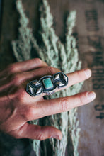 Load image into Gallery viewer, Canyon Ring -- Kingman Turquoise