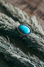 Load image into Gallery viewer, Strong Ring -- Size 8.25 -- Turquoise