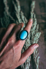 Load image into Gallery viewer, Strong Ring -- Size 8.25 -- Turquoise