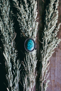 Strong Ring -- Size 6 -- Turquoise
