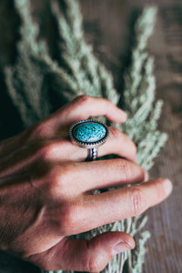 Strong Ring -- Size 6 -- Turquoise