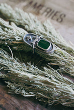 Load image into Gallery viewer, Jack Ring -- Size 5.75 -- Montana Jade