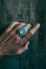 Load image into Gallery viewer, Lace Rings -- Prehnite