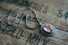 Load image into Gallery viewer, Lace Necklace -- Ametrine