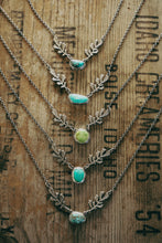 Load image into Gallery viewer, Sagebrush Necklace -- GREAT BASIN Turquoise and Variscite