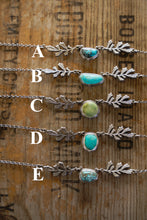 Load image into Gallery viewer, Sagebrush Necklace -- GREAT BASIN Turquoise and Variscite