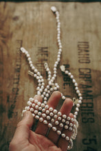 Load image into Gallery viewer, Luster Necklace -- Japanese Pearls -- Hand Knotted Silk