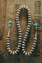 Load image into Gallery viewer, Benchbead Necklace -- Ithaca Turquoise