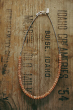 Load image into Gallery viewer, Beadstrand -- Peach Moonstone