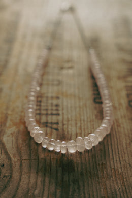 Beadstrand -- Rose Quartz