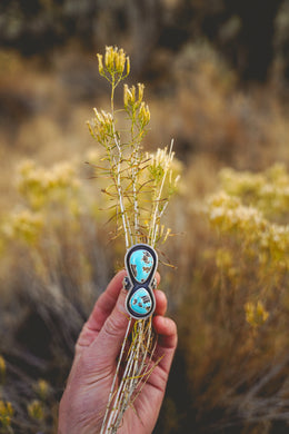 Strong Ring -- Supernova Turquoise