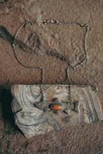 Load image into Gallery viewer, Trout Necklace -- Coral